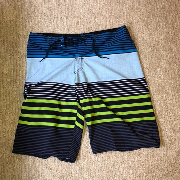 cotton swim shorts